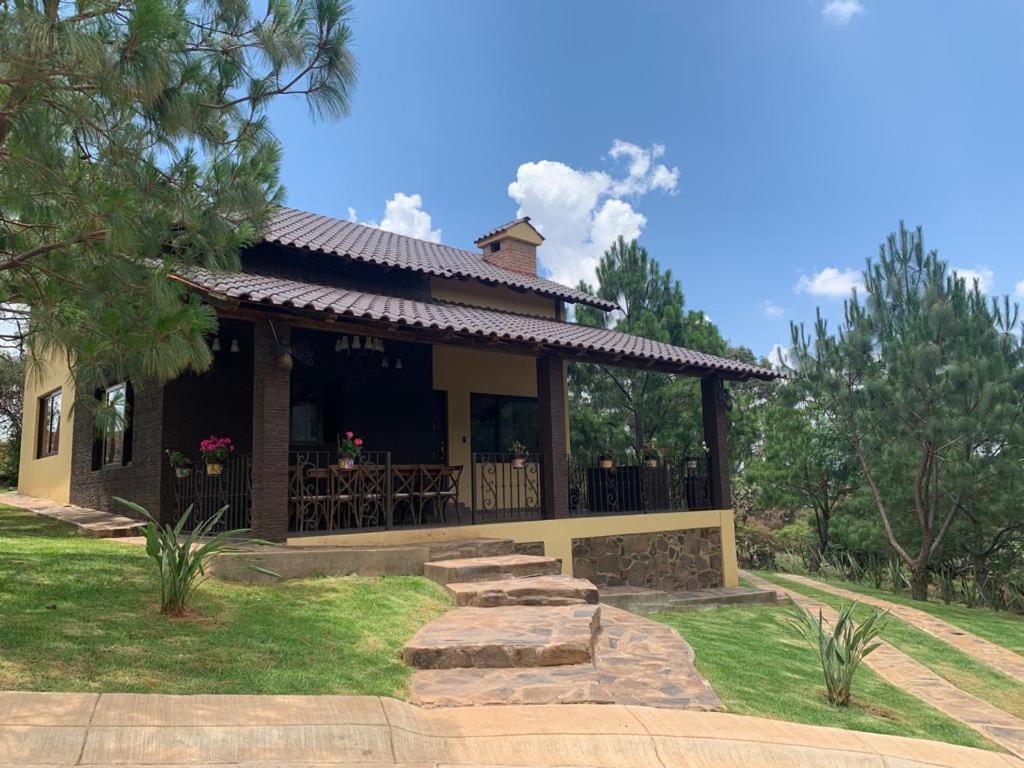 Cabana No.7 Puerta Del Bosque Mazamitla. Экстерьер фото