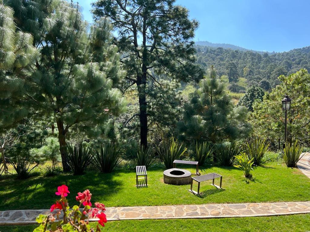 Cabana No.7 Puerta Del Bosque Mazamitla. Экстерьер фото