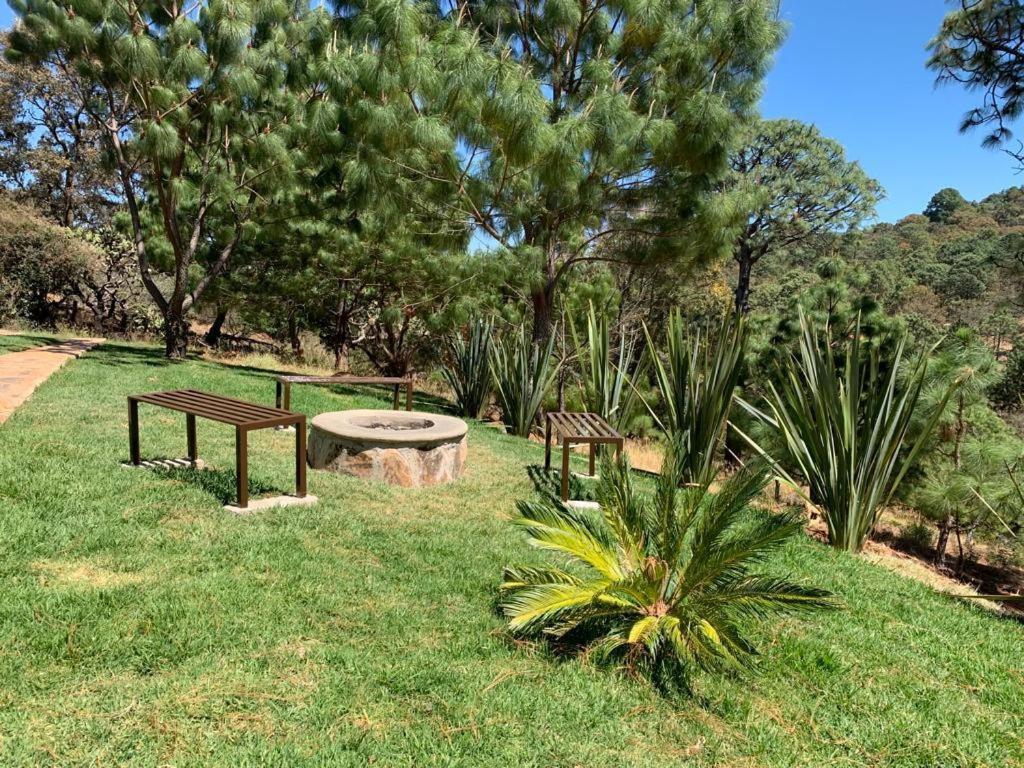 Cabana No.7 Puerta Del Bosque Mazamitla. Экстерьер фото