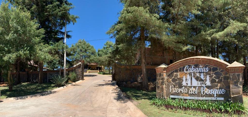 Cabana No.7 Puerta Del Bosque Mazamitla. Экстерьер фото