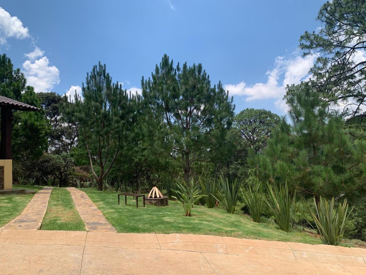 Cabana No.7 Puerta Del Bosque Mazamitla. Экстерьер фото