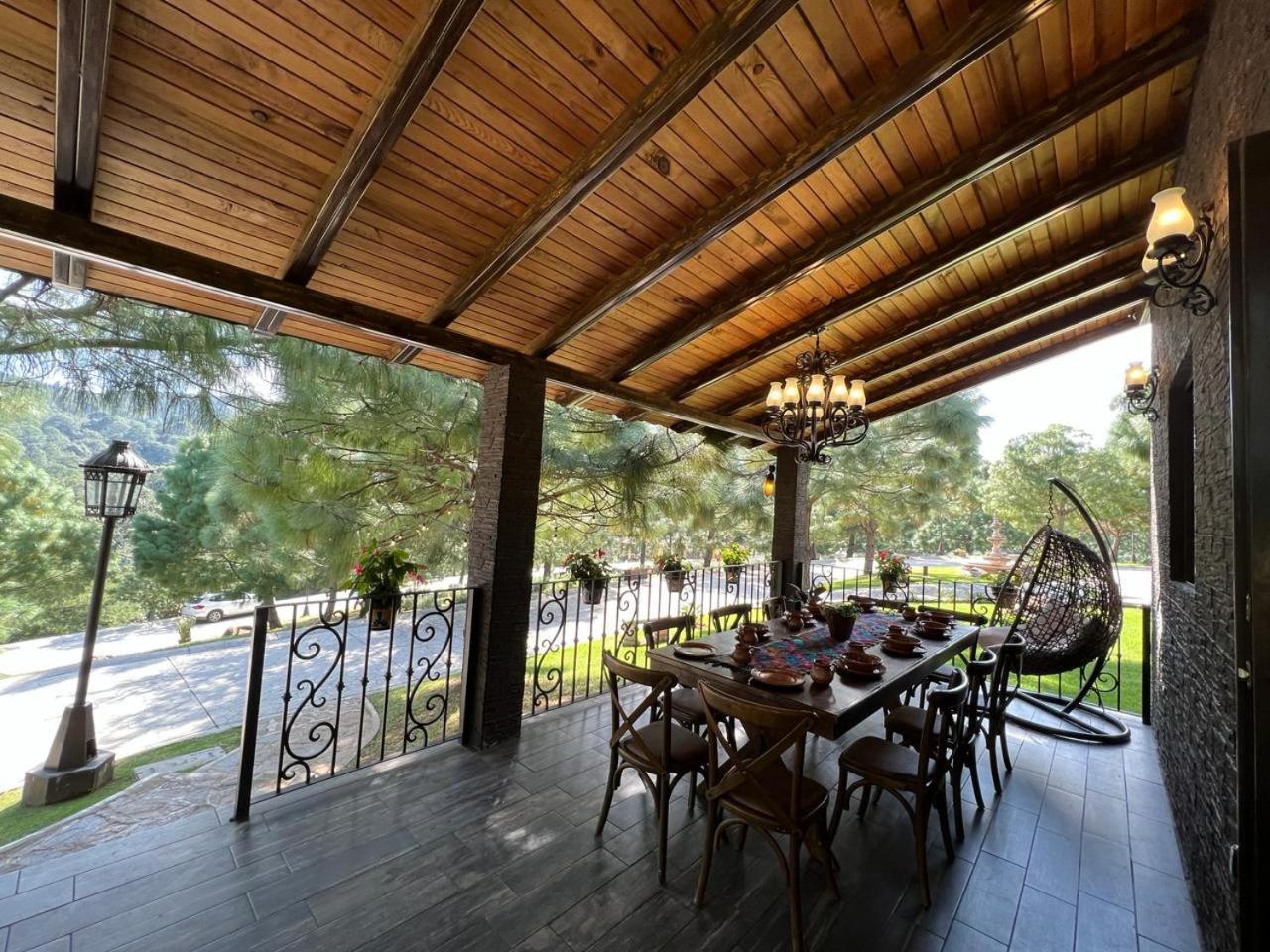 Cabana No.7 Puerta Del Bosque Mazamitla. Экстерьер фото