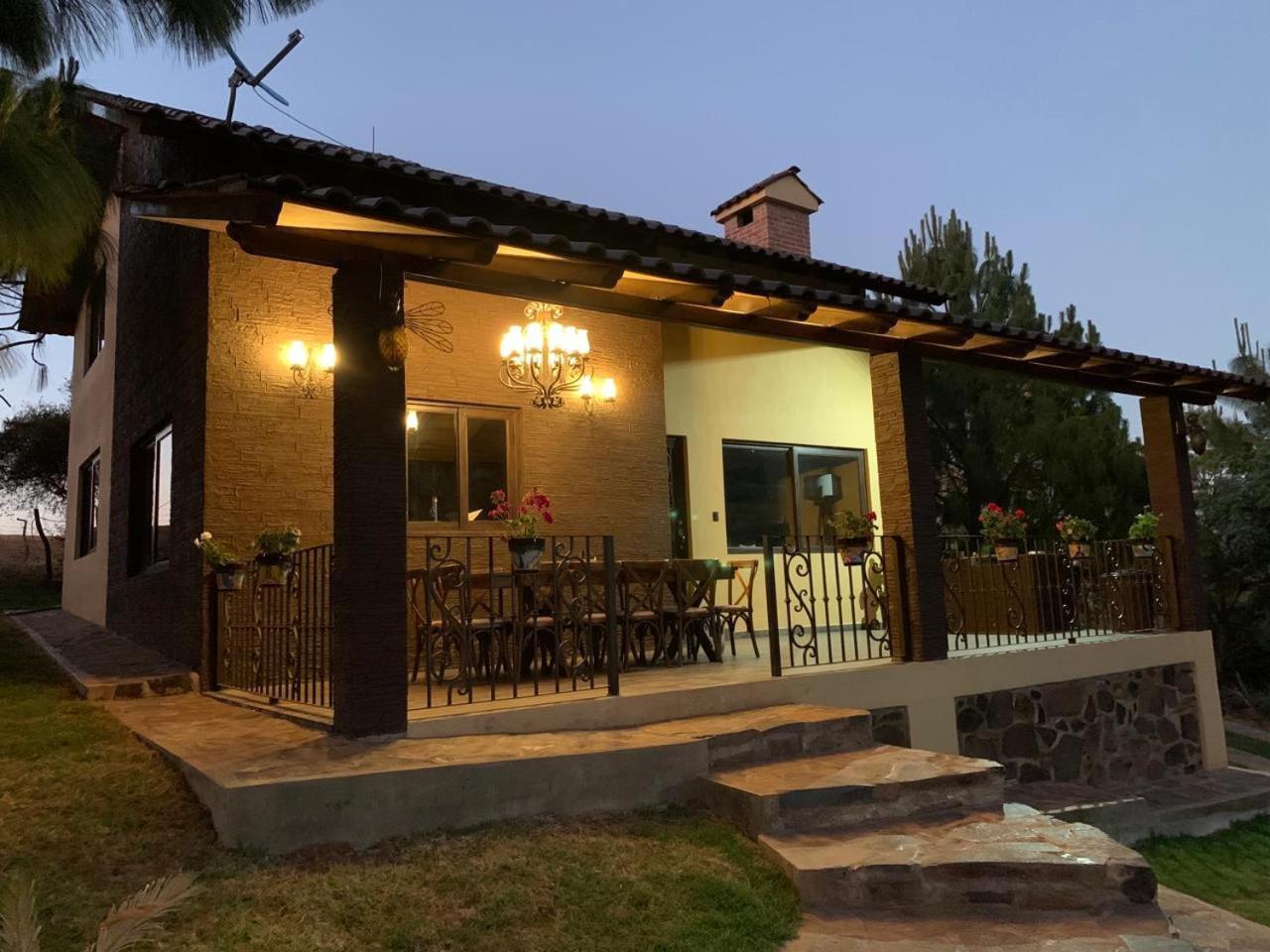 Cabana No.7 Puerta Del Bosque Mazamitla. Экстерьер фото