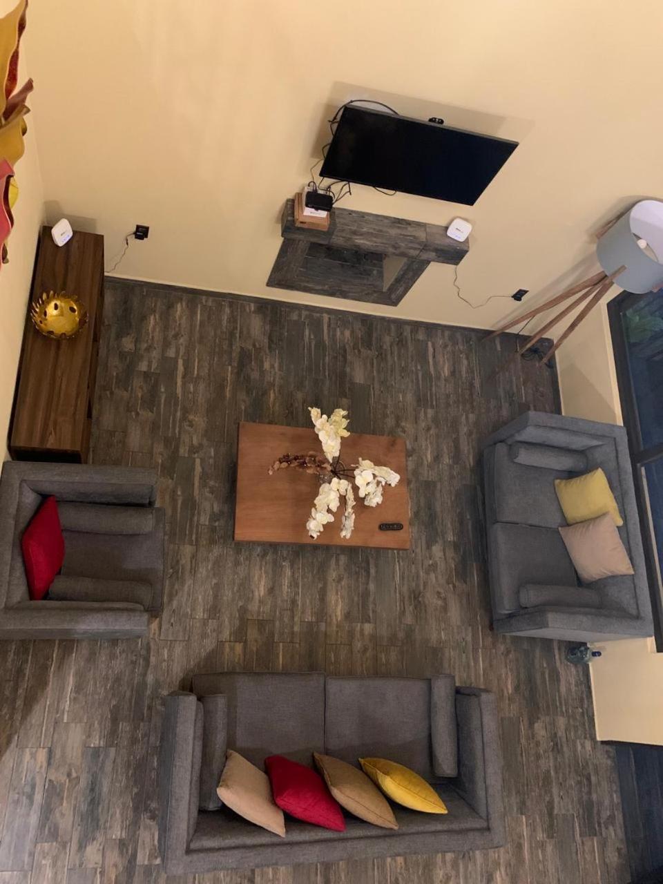 Cabana No.7 Puerta Del Bosque Mazamitla. Экстерьер фото